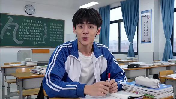 学校里的未解之谜,笔盖消失 #AI创想家计划 #AI灵境计划 #学生 #校园 @快手粉条