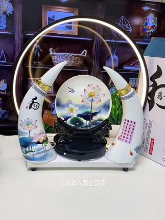 #摆件 #家居摆件 #白酒 #送礼