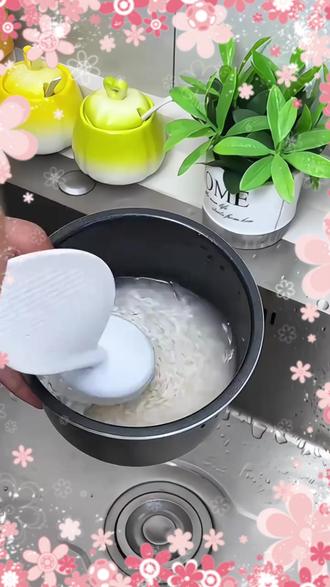 淘米沥水套装 淘米盆洗米筛沥水器滤水篮量杯过滤网漏勺厨房漏盆洗菜挡板搅拌棒#厨房好物 #淘米沥水器 #厨房神器 #家居用品 #实用工具