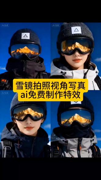 超好看的雪镜拍照视频特效教程来了#即梦ai#雪镜拍照教程#雪镜拍照视角特效#雪镜拍照 #即梦ai雪镜P图 雪镜 雪镜护目镜 雪镜抠图 雪镜拍照素材 雪镜拍照 雪镜拍视频 雪镜拍摄修图 雪镜反射拍照 雪镜创意拍摄 雪镜叠影卡瓦格博奥太娜雪山 雪镜拍照视角特效教程 雪镜拍照教程雪山拍出他们满意的照片 雪镜雪山p图护目镜雪山反光p图 雪镜雪山反光p图 超级简单护目镜反射 雪山护目镜反射 雪山护目镜雪抠图素材 雪山护目镜雪山p图 护目镜雪山反光怎制作 护目镜雪山怎么制作 雪镜护目镜雪山反光制作教程 雪山怎么拍 奥太娜雪山风景绝美 人生第一座雪山 奥太娜值不值 雪山眼睛三拼图ai指令 雪山惊魂ai 雪山胶片文艺风教程 雪山整个活吧 拍出他们满意的照片 天鹅拍出他们满意的照片拍出他们满意的合照 即梦拍出他们满意的照片 ai雪山写真教程 AI雪景写真教程日照金山 即梦ai雪镜特效制作 雪镜拍照视频剪辑教程 雪山雪镜自拍教程 雪镜反光场景AI合成 护目镜雪山视频特效 雪镜拍照滤镜教程 奥太娜雪山雪镜打卡 雪镜叠影拍照教程 雪山雪镜九宫格拍照 雪镜AI换背景教程 护目镜反光雪山素材 雪镜拍雪山参数设置 雪镜拍照姿势教程 雪山雪镜vlog剪辑 即梦ai雪镜抠图教程 雪镜反光文字添加教程 雪山雪镜夜景拍照 雪镜拍照修图软件推荐 护目镜雪山合拍教程 雪镜创意叠影制作 雪山雪镜胶片调色 雪镜拍照热门特效 即梦ai雪山雪镜指令 护目镜反光动态特效 雪镜雪山全景拍照 雪镜拍照构图技巧 雪山雪镜情侣合照 雪镜AI生成拍照模板 护目镜雪山特效参数 雪镜拍照氛围营造 雪山雪镜单人写真 雪镜反光雪山视频素材 即梦ai雪镜修图步骤 雪镜拍照热门文案 雪山雪镜闺蜜合照 雪镜AI特效对比教程 护目镜雪山细节修图 雪镜拍照光线调整 雪山雪镜旅行拍照