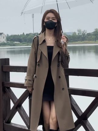 #风衣穿搭 #时尚气质穿搭 #新款外套#热门推送