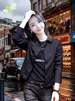 #高级感穿搭 #夹克外套 #男士穿搭 #今天穿什么 #薄外套