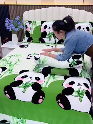 #牛奶绒四件套#面料柔软舒适 #秋冬新款 #家纺床上用品 #四件套 @DOU+小助手 @抖音创作小助手