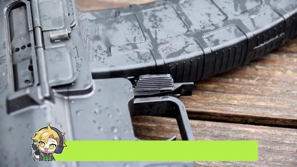 MK47,一把大口径武器与现代模块结合的失败作品,居然在游戏 #三角洲 #三角洲行动 #fps #射击游戏 #游戏杂谈