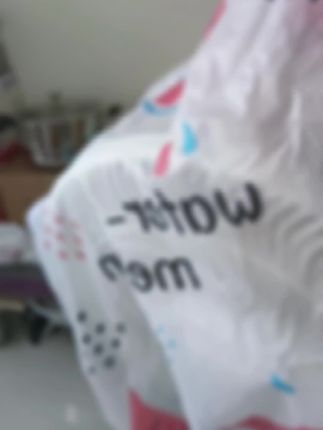 4.9到手两个印花电风扇防尘置家用风扇置落地全包防水保护置通用型。