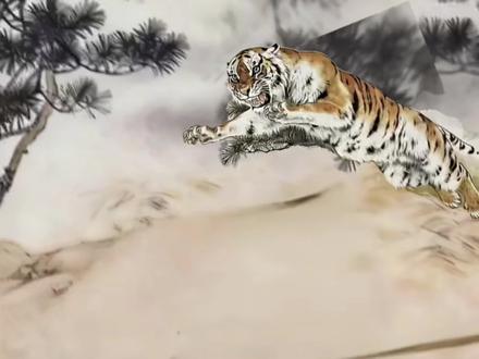 武松打虎(第一次剪木偶,别喷)