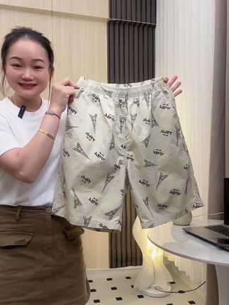 #夏季穿搭 #休闲裤 #短裤搭配 #夏季新品 #运动休闲