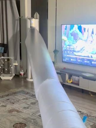 新疆包邮空调导风袋出风口塑料导风管送风神器卧室引风冷气传送袋#冷气传送带