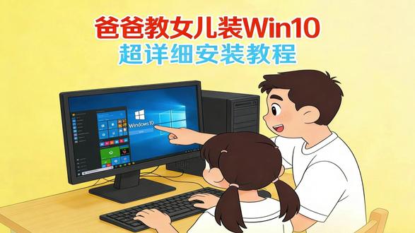 和孩子一起安装windows10操作系统 历史最长春节假期。身体的原因,也没有带孩子去玩,教她对电脑有个初认识。从硬件组装,PE制作,操作系统安装三步曲。今天视频也做完了,有时间了再学习一下网络方面的知识。我家姑娘2014年生,正是手机,电脑,网络的普及时代,作为家长需正确面对和引导孩子对新事物的好奇,而不是直接Say NO!手机和电脑对于孩子们来说用对了就是工具,用错了就是玩具。
#电脑组装 #系统安装 #系统安装教程 #宜川
