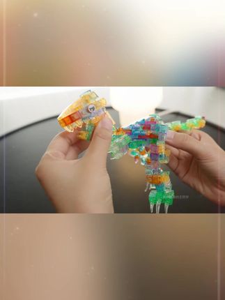 简单拼装恐龙