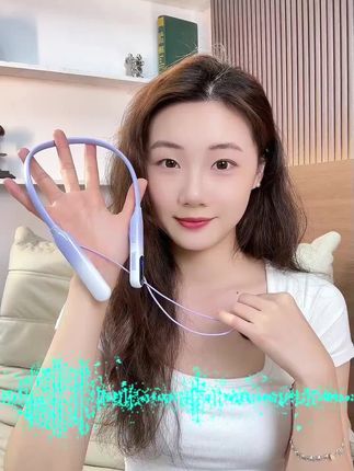 这么好听的蓝牙耳机,还特别便宜,充电一个小时还可以听100小时#挂脖式蓝牙耳机 #蓝牙耳机 #续航长 #数码产品
