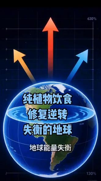 地球能量失衡,创历史新高。联合国秘书长古特雷斯曾说过,如果地球温度超过60℃,所有的生物将失去生存的机会了。然而我们现在唯一的快速的修复逆转的方法就是全民吃纯素。这样就可以让岌岌可危的地球有个修复的机会,有喘息的机会。因为那将遏制全球80%的全球暖化气体。不再伤害生命,让我们变得更加和平,和谐,有爱。#吃素#纯素#素食
