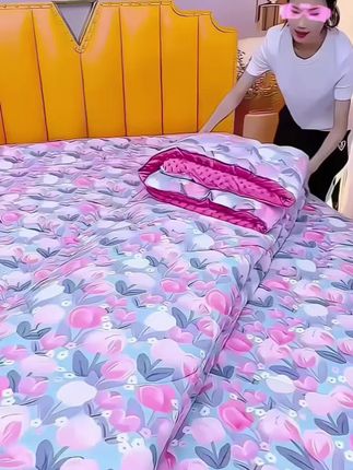 #豆豆被 #加厚豆豆被 #加厚被子 #被子 #被子秋冬款