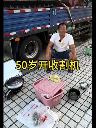 #vlog十亿流量扶持计划 #收割机 #收稻谷的季节