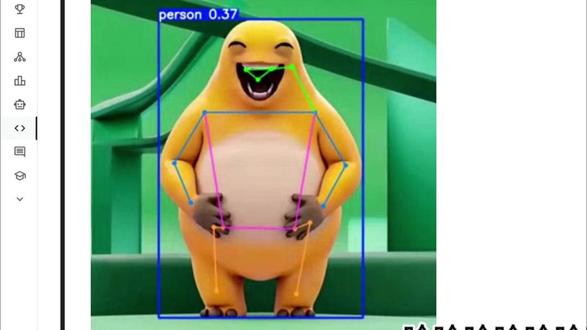 大笑奶龙姿势识别 代码:https://www.kaggle.com/code/liuweiq/daxiaonailonghaha#ug编程学习 #视频剪辑教程 #平面教程