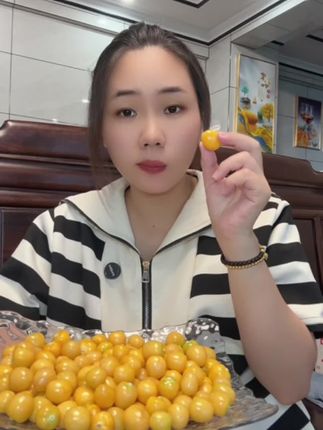 #应季水果 新鲜采摘,现摘现发#水果分享 #强烈推荐 #姑娘果灯笼果