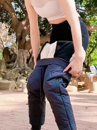 #秋冬新款 #秋冬穿搭 #秋冬必备 #男女同款#棉裤