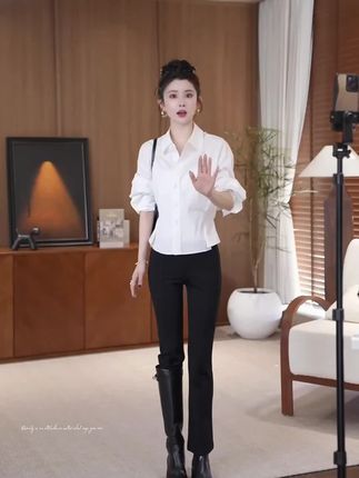 #百搭神裤#裤子 #显高显瘦显腿长 #小个子穿搭 #强烈推荐