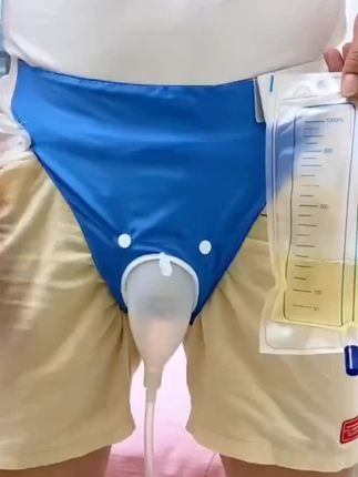 卧床接尿器,男女老少都能用 ,软硅胶材质舒适好用 #硅胶接尿器男用老年卧床女用老人瘫痪尿失禁成人尿袋小便器 #接尿器 #硅胶接尿器