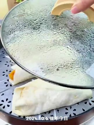 妈妈们不想早起做早饭,就给孩子试试这个#鸡肉卷 吧,简单方便,关键是味道好!#大人小孩都爱吃#早餐吃什么