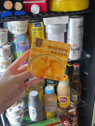 杨枝甘露燕窝花胶口感软糯可口,无论自己吃还是送妈妈闺蜜都合适#滋栈#花胶