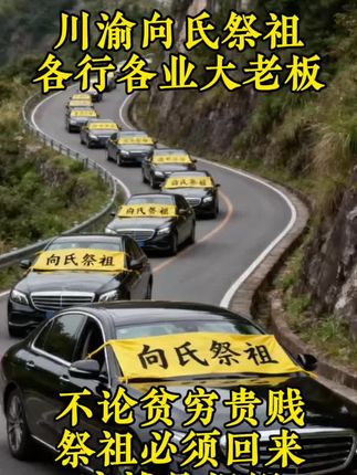 #向氏祭祖#向氏 向氏家族进山祭祖