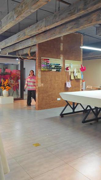 3天学会做2件衣服!包会的呀~ #自己做衣服 #缝纫工作室 #缝纫空间 #手作 #武汉探店