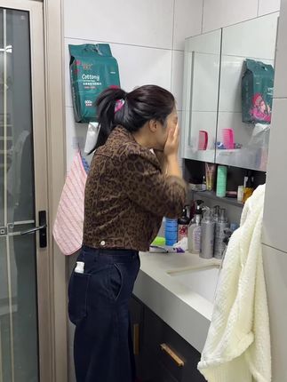 不紧绷不假滑洗的可干净