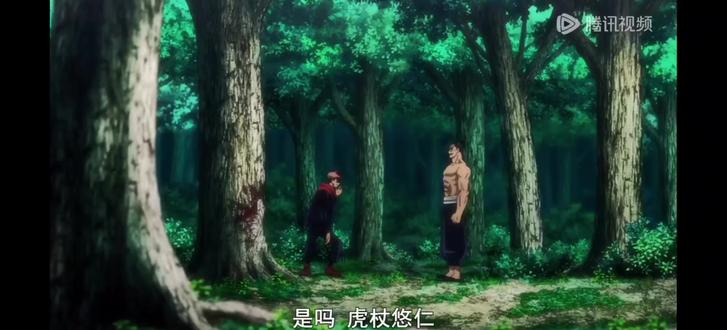 硬要说的话...她吧#虎杖悠仁#东堂葵#咒术回战