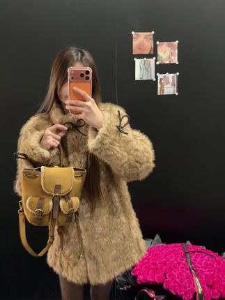 #秋冬穿搭 #毛毛#毛毛外套#皮草穿搭 #降温了大家注意保暖