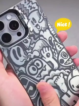 好看的手机壳推荐给你#潮牌手机壳 #防摔手机壳 #网红手机壳 #好物推荐分享 #抖音热门
