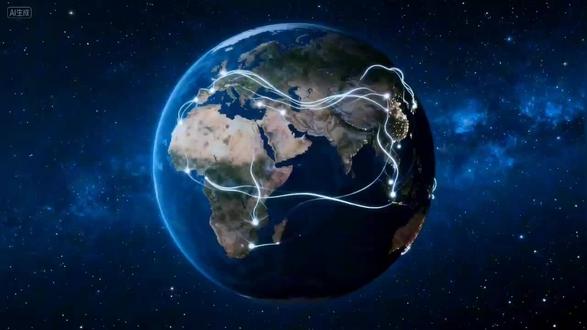 #小云雀AI 经济全球化