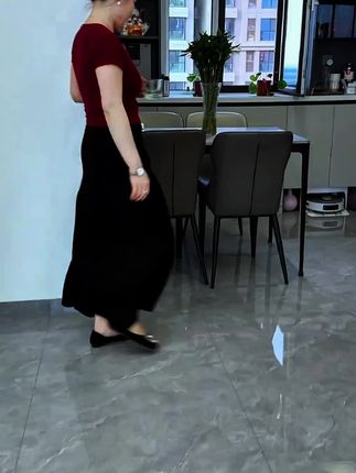【空气棉】【两个裙长】鱼尾半身裙女秋季2025新款高腰显瘦a字裙子 #显瘦穿搭 #梨形身材穿搭 #鱼尾裙 #半身裙#洋气减龄