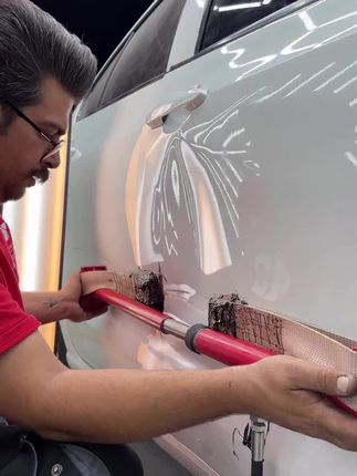 汽车凹陷修复工具专卖店 #凹陷修复保留原车漆 #无腻子修复 #免喷漆凹陷修复 #钣金喷漆 #局部补漆