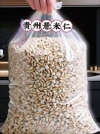 #贵州新薏米仁薏苡仁大薏米农家五谷杂粮煮粥煮糖水搭配赤小豆新鲜#五谷杂粮 #薏米