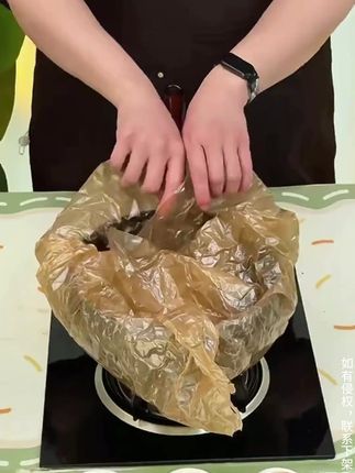 8.2#古法大肚铁锅 #厨房好帮手 #铁锅免开锅无涂层 #电磁炉通用不粘锅