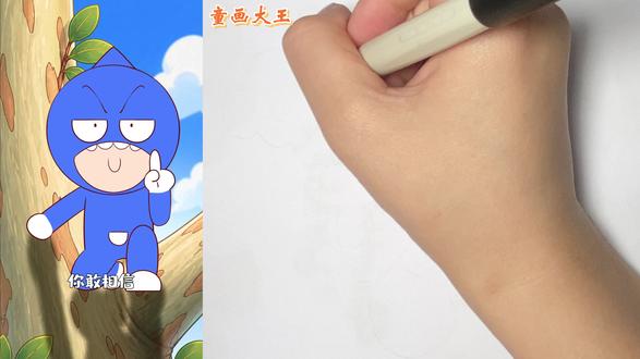 为什么考拉只抱桉树不谈恋爱? #科普 #简笔画教程 #一起学画画 #考拉 #绘画教程