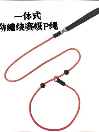 狗绳训犬P绳大中小通用型训犬P绳专业遛狗牵引绳防爆冲宠物P绳#狗绳 #训犬P绳 #遛狗牵引绳 #防爆冲狗绳 #宠物用品