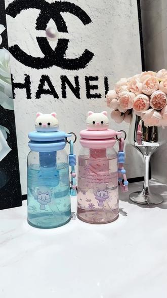 自带茶仓的小猫水杯谁不爱呀🥰✨#水杯#杯子#高颜值杯子 #儿童水杯 #好物推荐🔥