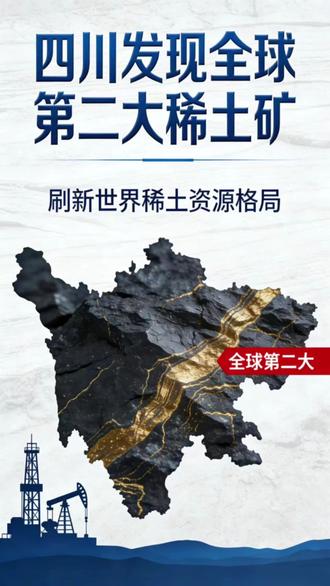 《管子》有言:“地出利则民富”,四川冕宁再添世界级稀土矿,中国稀土南北双核成型,在全球资源博弈中牢牢掌握主动权与话语权!# 战略资源#我国稀土勘探取得新突破 #四川冕宁#大国底气