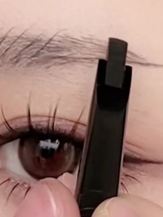 不用削的砍刀眉笔!新手姐妹也能轻松画出根根分明毛流感野生眉!#防水防汗不晕染 #眉笔 #美妆好物 #平价彩妆 #新手化妆教程