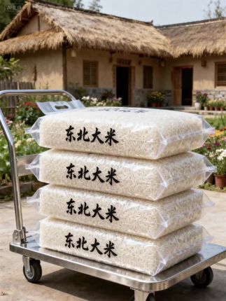 黑龙江寒地黑土的限定好粮,一年仅收一季,珍贵更难得!漫长生长期里,昼夜温差催出饱满米粒,每一颗都裹着黑土的营养、冰泉水的清甜。 打开米袋,米香直往鼻尖钻;蒸煮时,满屋都飘着暖香;入口瞬间被征服——甜软中带着刚好的弹劲,吃完还留着米香余味。 更放心的是,所有大米都是新米现碾现发,口感和品质都拉满!还没尝过这份地道米香的朋友,活动还在倒计时,赶紧下单尝鲜~ #强烈推荐 #东北大米就是香 #超划算超便宜#东北大米 #一口爱上的原生米香
