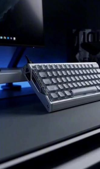 铝厂IQUNIX EV63磁轴键盘#铝厂 #EV63 #铝厂EV63