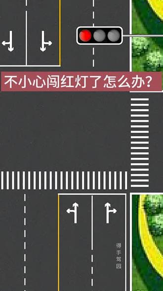 闯红灯了怎么办
#交通安全 #交通规则 #驾驶技巧 #交通文明新征程
#每天一个用车知识