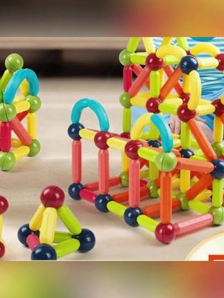 #郝劭文 推荐 #磁力棒 #磁力棒积木 #益智玩具 #儿童益智玩具3D磁力棒孩子强磁儿童百变积木拼装玩具玩法丰富男孩女孩益智礼物