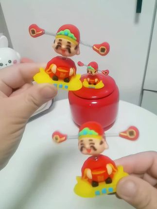 #摆件 #车载摆件 #解压玩具 #车载装饰 #财神爷摆件