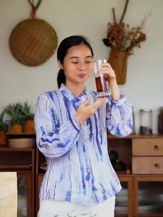 三伏天正是喝红糖的好时机 #手工红糖 #红糖