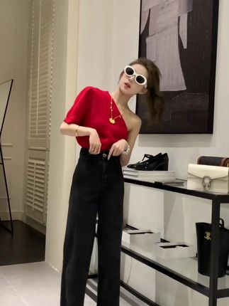 #高级感穿搭 #高级穿搭 #牛仔裤 #辣妹穿搭 #时髦穿搭