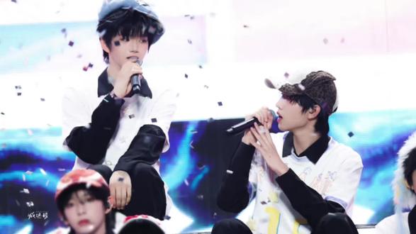 爱恨此消彼长.#cp #桂瑞 #tf家族