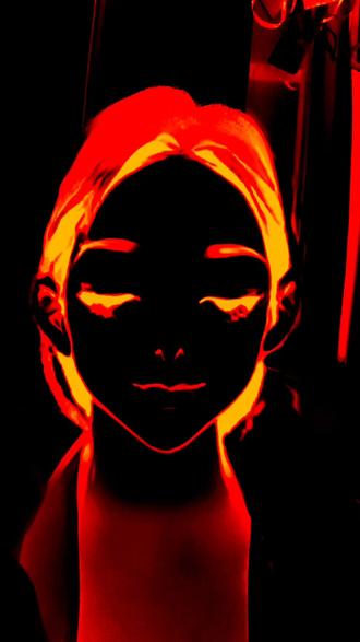 #听说好看的人才能驾驭这个特效 森林小火人嘿嘿